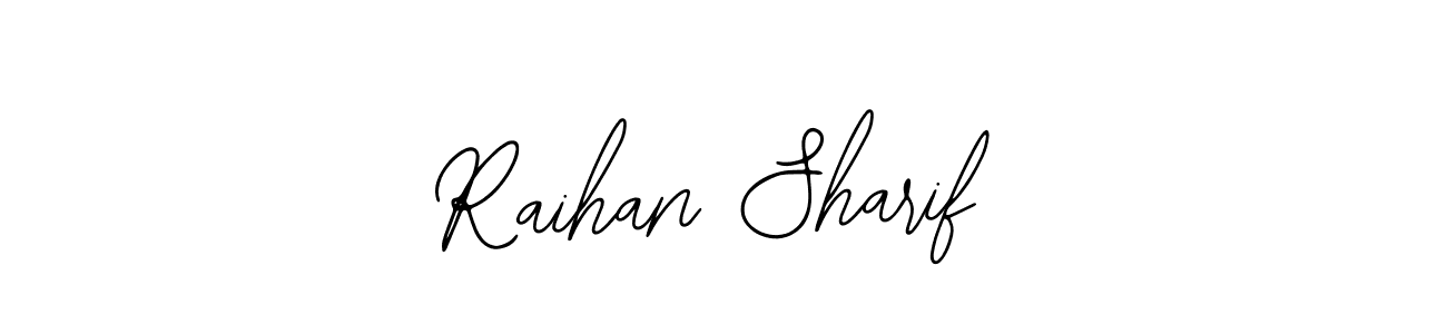 Also we have Raihan Sharif name is the best signature style. Create professional handwritten signature collection using Bearetta-2O07w autograph style. Raihan Sharif signature style 12 images and pictures png