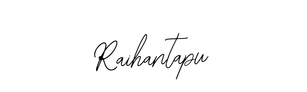 Also You can easily find your signature by using the search form. We will create Raihantapu name handwritten signature images for you free of cost using Bearetta-2O07w sign style. Raihantapu signature style 12 images and pictures png