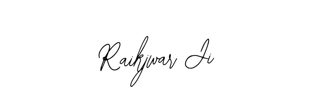 Also You can easily find your signature by using the search form. We will create Raikjwar Ji name handwritten signature images for you free of cost using Bearetta-2O07w sign style. Raikjwar Ji signature style 12 images and pictures png