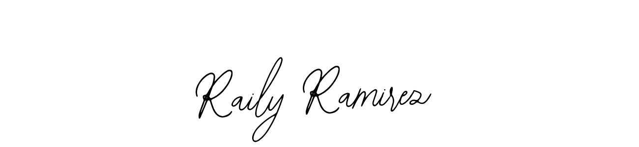 How to make Raily Ramirez signature? Bearetta-2O07w is a professional autograph style. Create handwritten signature for Raily Ramirez name. Raily Ramirez signature style 12 images and pictures png