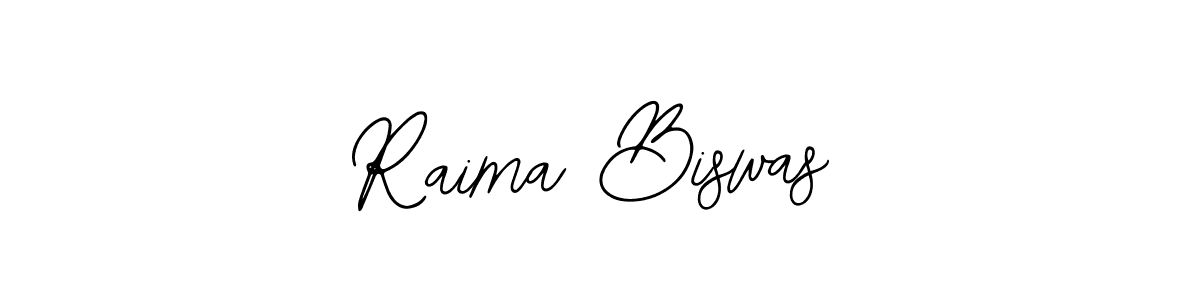 Raima Biswas stylish signature style. Best Handwritten Sign (Bearetta-2O07w) for my name. Handwritten Signature Collection Ideas for my name Raima Biswas. Raima Biswas signature style 12 images and pictures png