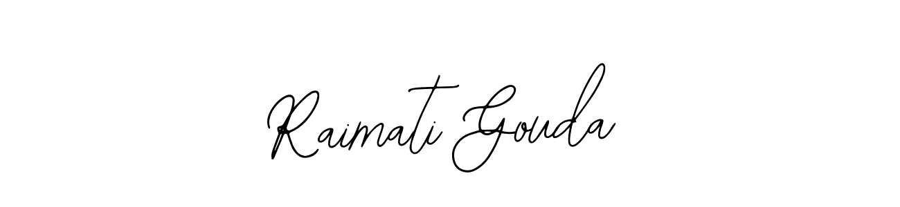 You can use this online signature creator to create a handwritten signature for the name Raimati Gouda. This is the best online autograph maker. Raimati Gouda signature style 12 images and pictures png