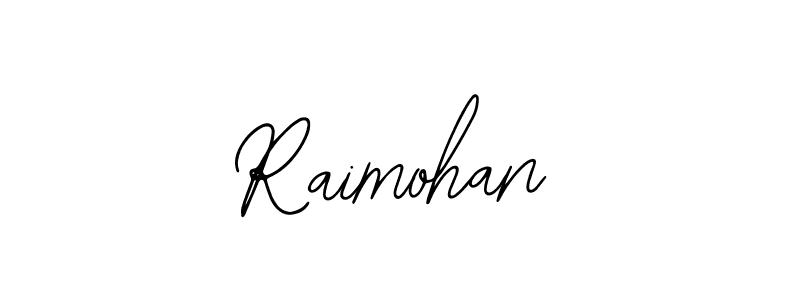 Design your own signature with our free online signature maker. With this signature software, you can create a handwritten (Bearetta-2O07w) signature for name Raimohan. Raimohan signature style 12 images and pictures png