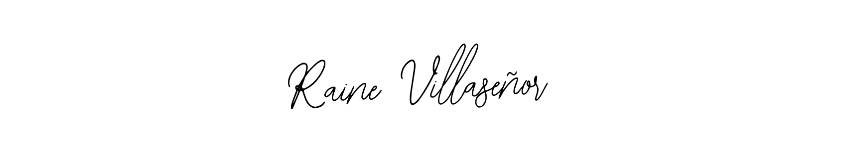 You should practise on your own different ways (Bearetta-2O07w) to write your name (Raine Villaseñor) in signature. don't let someone else do it for you. Raine Villaseñor signature style 12 images and pictures png