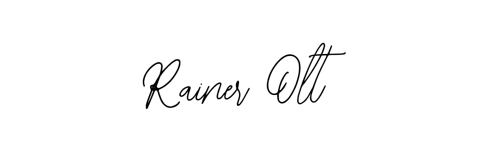 Make a beautiful signature design for name Rainer Olt. Use this online signature maker to create a handwritten signature for free. Rainer Olt signature style 12 images and pictures png