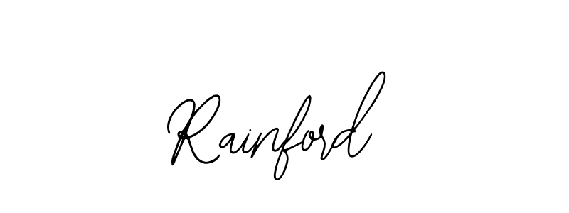 Make a beautiful signature design for name Rainford. Use this online signature maker to create a handwritten signature for free. Rainford signature style 12 images and pictures png