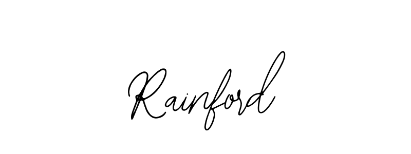 Make a beautiful signature design for name Rainford. Use this online signature maker to create a handwritten signature for free. Rainford signature style 12 images and pictures png