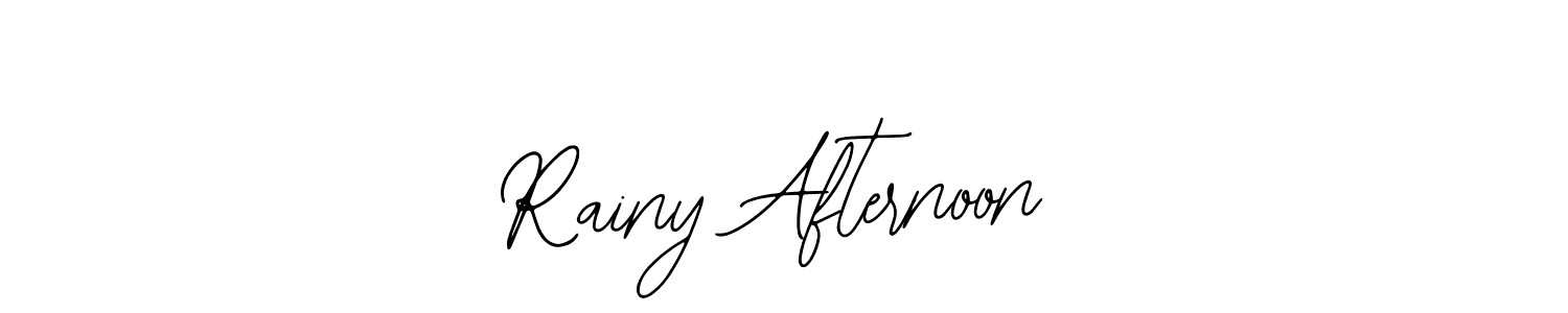 Similarly Bearetta-2O07w is the best handwritten signature design. Signature creator online .You can use it as an online autograph creator for name Rainy Afternoon. Rainy Afternoon signature style 12 images and pictures png