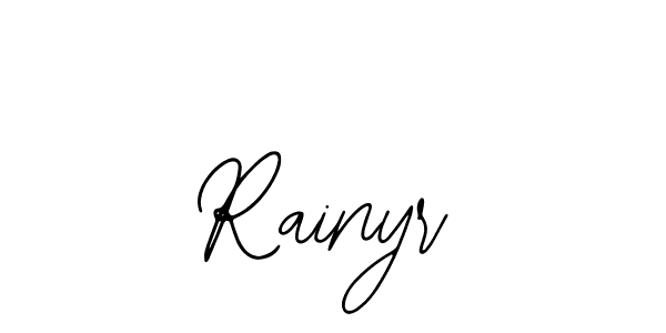 Once you've used our free online signature maker to create your best signature Bearetta-2O07w style, it's time to enjoy all of the benefits that Rainyr name signing documents. Rainyr signature style 12 images and pictures png