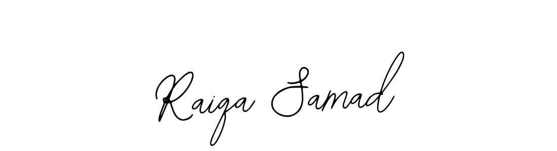 Create a beautiful signature design for name Raiqa Samad. With this signature (Bearetta-2O07w) fonts, you can make a handwritten signature for free. Raiqa Samad signature style 12 images and pictures png