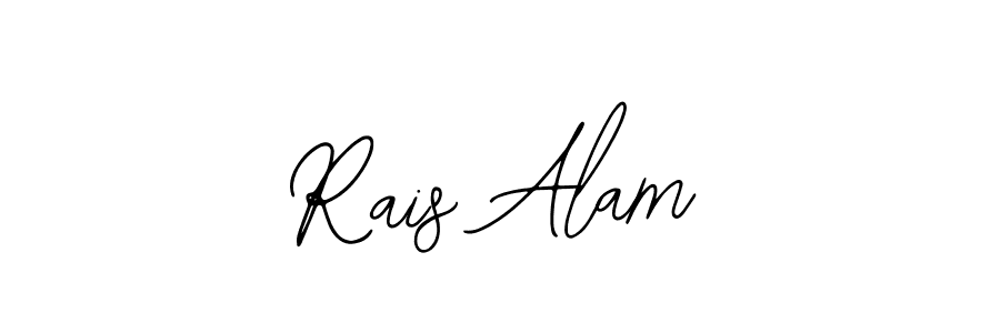 Similarly Bearetta-2O07w is the best handwritten signature design. Signature creator online .You can use it as an online autograph creator for name Rais Alam. Rais Alam signature style 12 images and pictures png