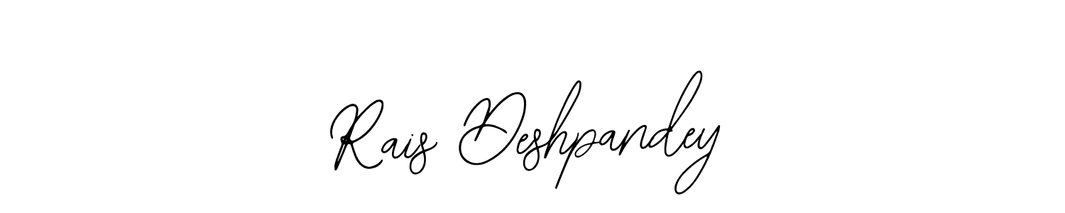 Here are the top 10 professional signature styles for the name Rais Deshpandey. These are the best autograph styles you can use for your name. Rais Deshpandey signature style 12 images and pictures png