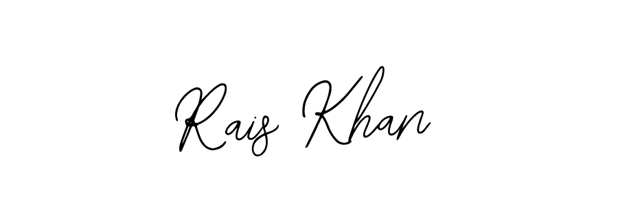 Rais Khan stylish signature style. Best Handwritten Sign (Bearetta-2O07w) for my name. Handwritten Signature Collection Ideas for my name Rais Khan. Rais Khan signature style 12 images and pictures png