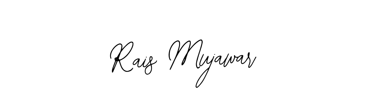 Create a beautiful signature design for name Rais Mujawar. With this signature (Bearetta-2O07w) fonts, you can make a handwritten signature for free. Rais Mujawar signature style 12 images and pictures png