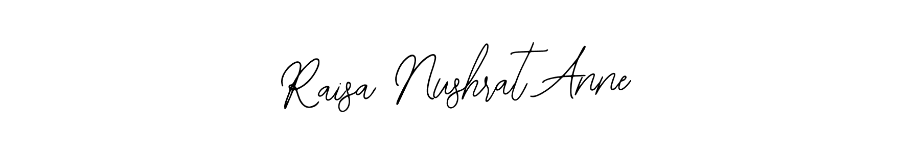 How to Draw Raisa Nushrat Anne signature style? Bearetta-2O07w is a latest design signature styles for name Raisa Nushrat Anne. Raisa Nushrat Anne signature style 12 images and pictures png