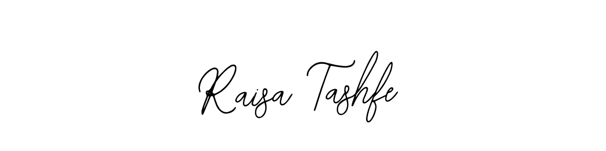 Use a signature maker to create a handwritten signature online. With this signature software, you can design (Bearetta-2O07w) your own signature for name Raisa Tashfe. Raisa Tashfe signature style 12 images and pictures png