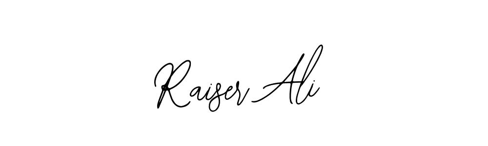 Make a beautiful signature design for name Raiser Ali. Use this online signature maker to create a handwritten signature for free. Raiser Ali signature style 12 images and pictures png