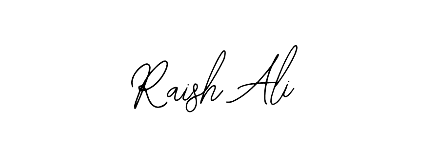 if you are searching for the best signature style for your name Raish Ali. so please give up your signature search. here we have designed multiple signature styles  using Bearetta-2O07w. Raish Ali signature style 12 images and pictures png