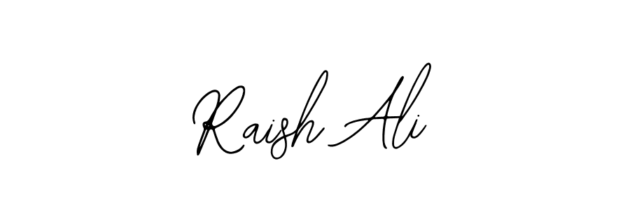 if you are searching for the best signature style for your name Raish Ali. so please give up your signature search. here we have designed multiple signature styles  using Bearetta-2O07w. Raish Ali signature style 12 images and pictures png