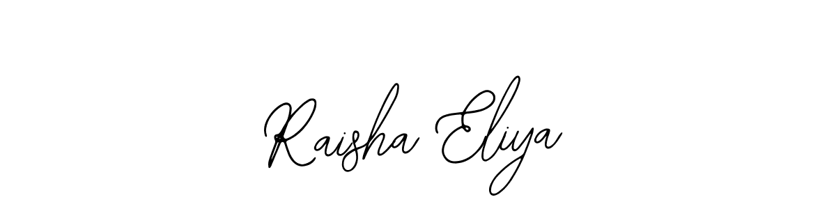 You should practise on your own different ways (Bearetta-2O07w) to write your name (Raisha Eliya) in signature. don't let someone else do it for you. Raisha Eliya signature style 12 images and pictures png
