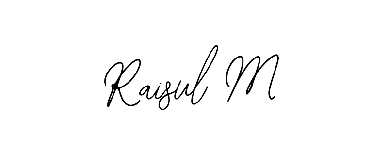 Make a beautiful signature design for name Raisul M. Use this online signature maker to create a handwritten signature for free. Raisul M signature style 12 images and pictures png
