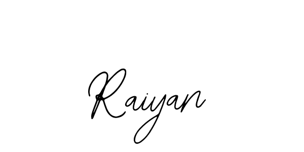 Create a beautiful signature design for name Raiyan. With this signature (Bearetta-2O07w) fonts, you can make a handwritten signature for free. Raiyan signature style 12 images and pictures png