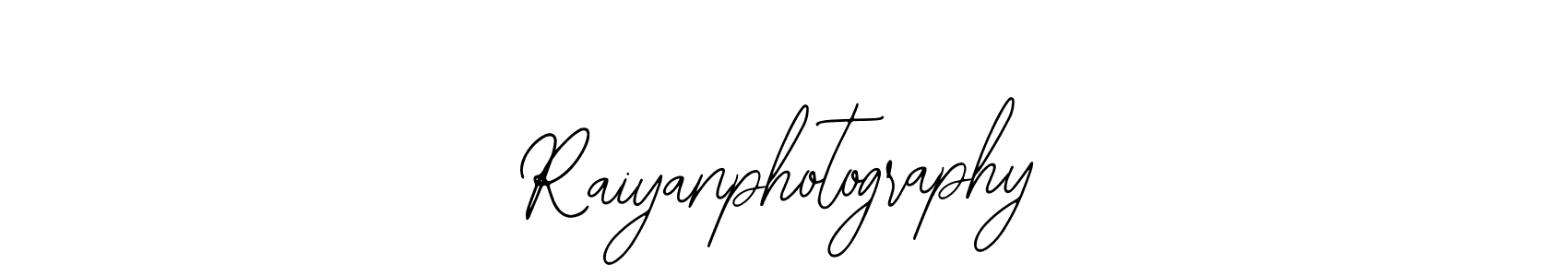 Raiyanphotography stylish signature style. Best Handwritten Sign (Bearetta-2O07w) for my name. Handwritten Signature Collection Ideas for my name Raiyanphotography. Raiyanphotography signature style 12 images and pictures png