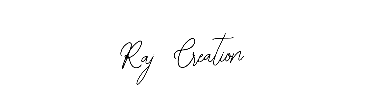You can use this online signature creator to create a handwritten signature for the name Raj  Creation. This is the best online autograph maker. Raj  Creation signature style 12 images and pictures png