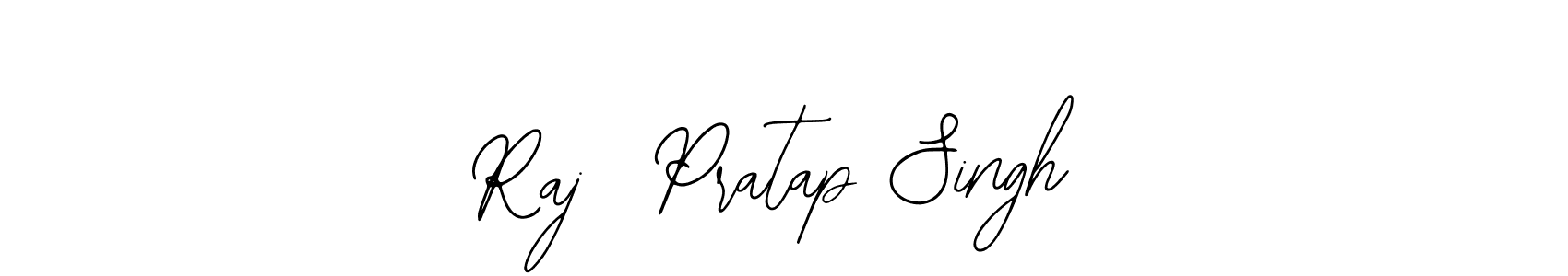 Similarly Bearetta-2O07w is the best handwritten signature design. Signature creator online .You can use it as an online autograph creator for name Raj  Pratap Singh. Raj  Pratap Singh signature style 12 images and pictures png