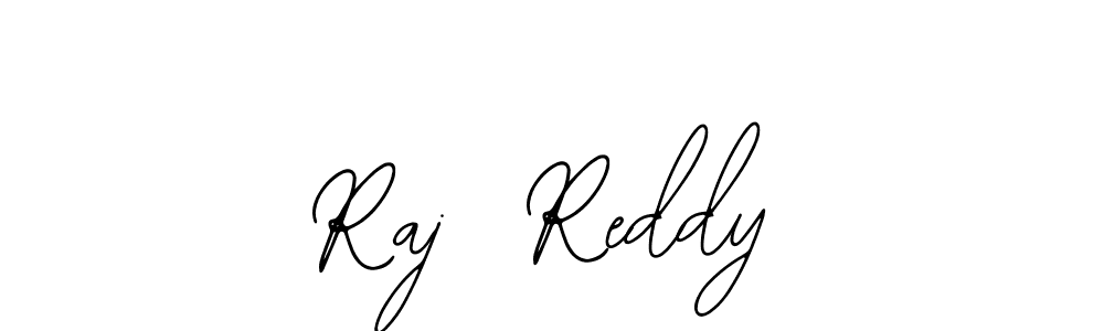 You should practise on your own different ways (Bearetta-2O07w) to write your name (Raj  Reddy) in signature. don't let someone else do it for you. Raj  Reddy signature style 12 images and pictures png