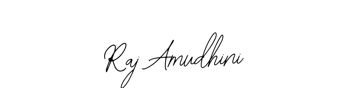 Also You can easily find your signature by using the search form. We will create Raj Amudhini name handwritten signature images for you free of cost using Bearetta-2O07w sign style. Raj Amudhini signature style 12 images and pictures png