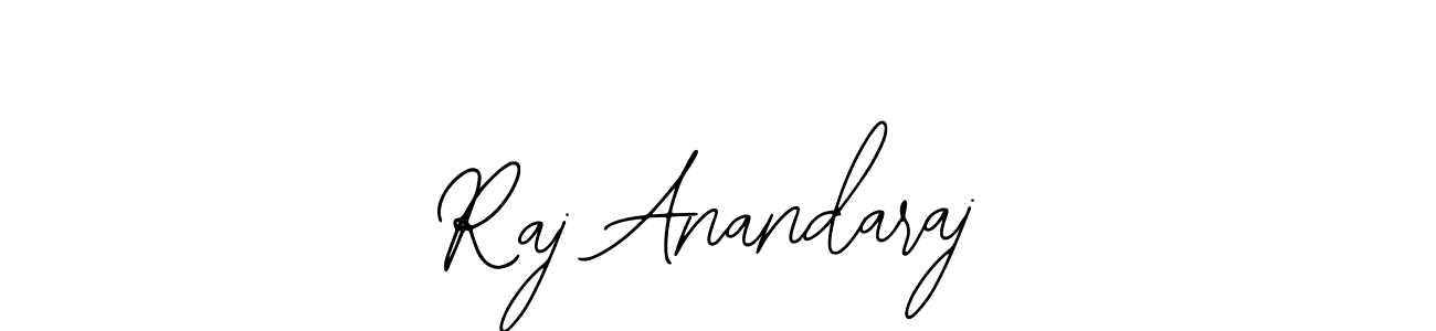 The best way (Bearetta-2O07w) to make a short signature is to pick only two or three words in your name. The name Raj Anandaraj include a total of six letters. For converting this name. Raj Anandaraj signature style 12 images and pictures png