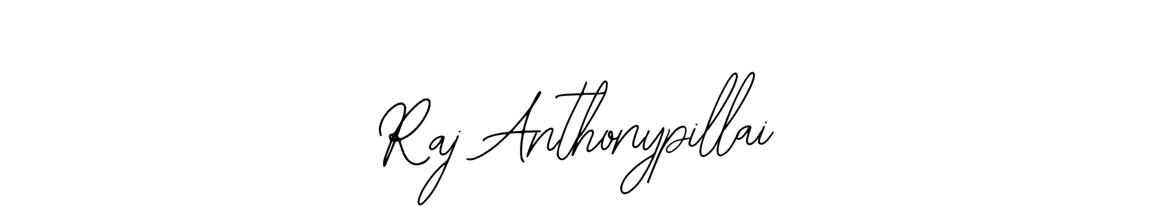 Similarly Bearetta-2O07w is the best handwritten signature design. Signature creator online .You can use it as an online autograph creator for name Raj Anthonypillai. Raj Anthonypillai signature style 12 images and pictures png