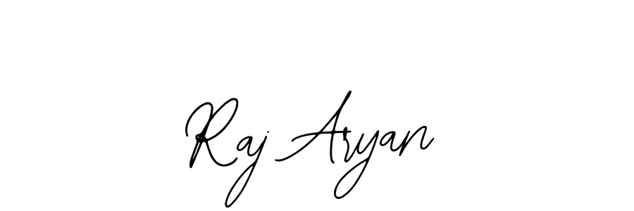 Also we have Raj Aryan name is the best signature style. Create professional handwritten signature collection using Bearetta-2O07w autograph style. Raj Aryan signature style 12 images and pictures png