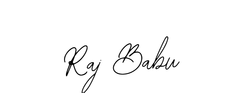 How to make Raj Babu name signature. Use Bearetta-2O07w style for creating short signs online. This is the latest handwritten sign. Raj Babu signature style 12 images and pictures png