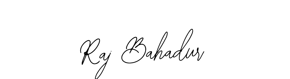 You should practise on your own different ways (Bearetta-2O07w) to write your name (Raj Bahadur) in signature. don't let someone else do it for you. Raj Bahadur signature style 12 images and pictures png