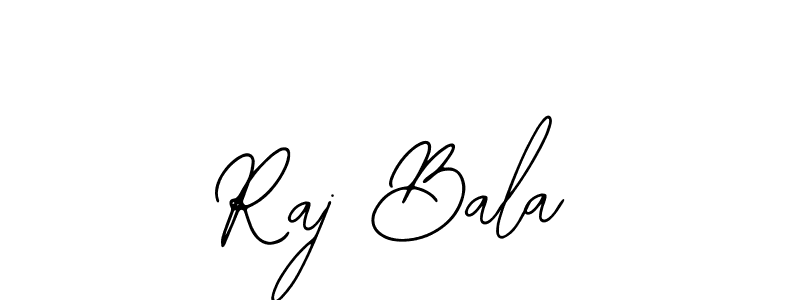 Bearetta-2O07w is a professional signature style that is perfect for those who want to add a touch of class to their signature. It is also a great choice for those who want to make their signature more unique. Get Raj Bala name to fancy signature for free. Raj Bala signature style 12 images and pictures png