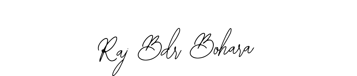 Use a signature maker to create a handwritten signature online. With this signature software, you can design (Bearetta-2O07w) your own signature for name Raj Bdr Bohara. Raj Bdr Bohara signature style 12 images and pictures png