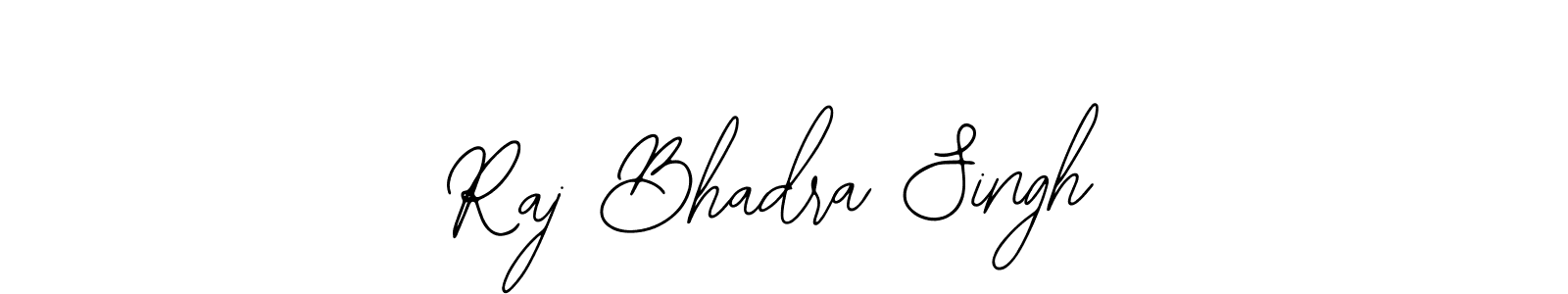 You should practise on your own different ways (Bearetta-2O07w) to write your name (Raj Bhadra Singh) in signature. don't let someone else do it for you. Raj Bhadra Singh signature style 12 images and pictures png