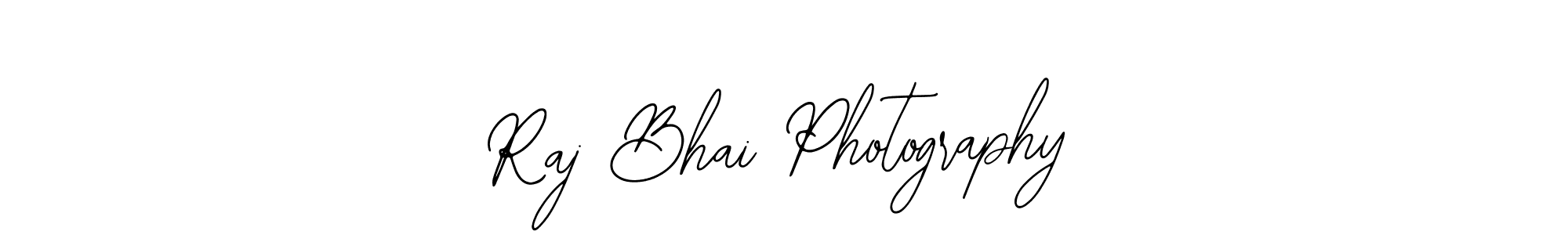 Also You can easily find your signature by using the search form. We will create Raj Bhai Photography name handwritten signature images for you free of cost using Bearetta-2O07w sign style. Raj Bhai Photography signature style 12 images and pictures png