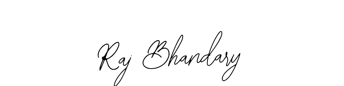 How to make Raj Bhandary signature? Bearetta-2O07w is a professional autograph style. Create handwritten signature for Raj Bhandary name. Raj Bhandary signature style 12 images and pictures png