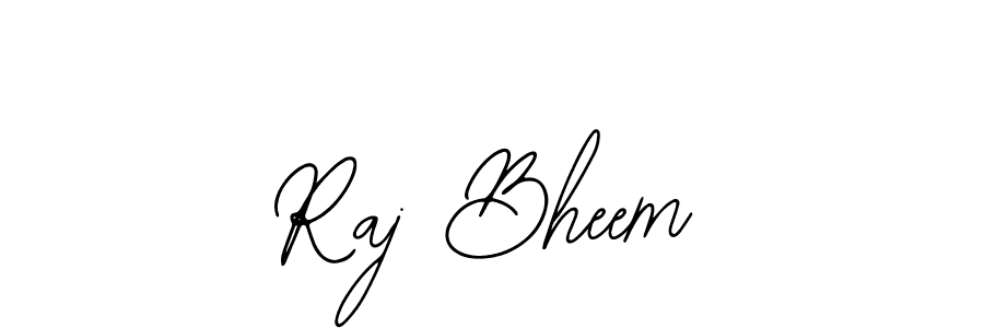 Similarly Bearetta-2O07w is the best handwritten signature design. Signature creator online .You can use it as an online autograph creator for name Raj Bheem. Raj Bheem signature style 12 images and pictures png