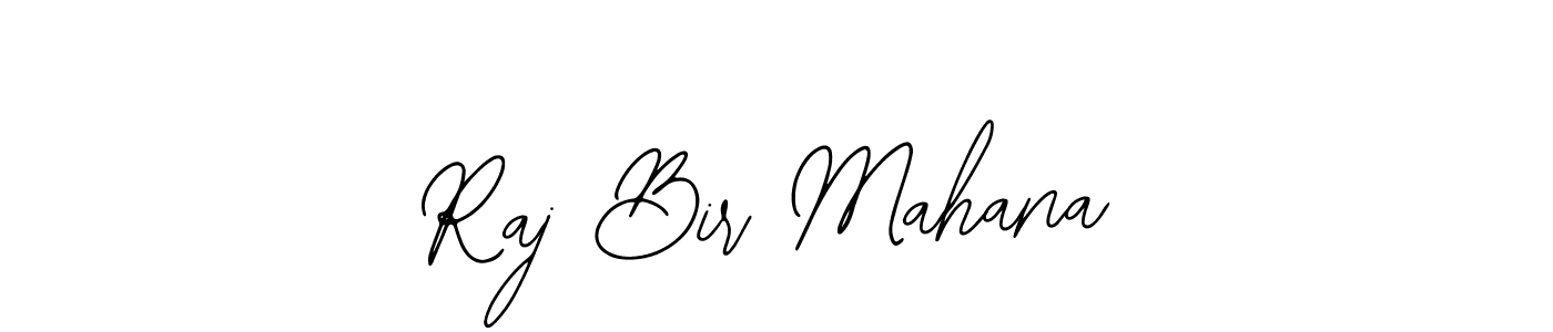 Create a beautiful signature design for name Raj Bir Mahana. With this signature (Bearetta-2O07w) fonts, you can make a handwritten signature for free. Raj Bir Mahana signature style 12 images and pictures png