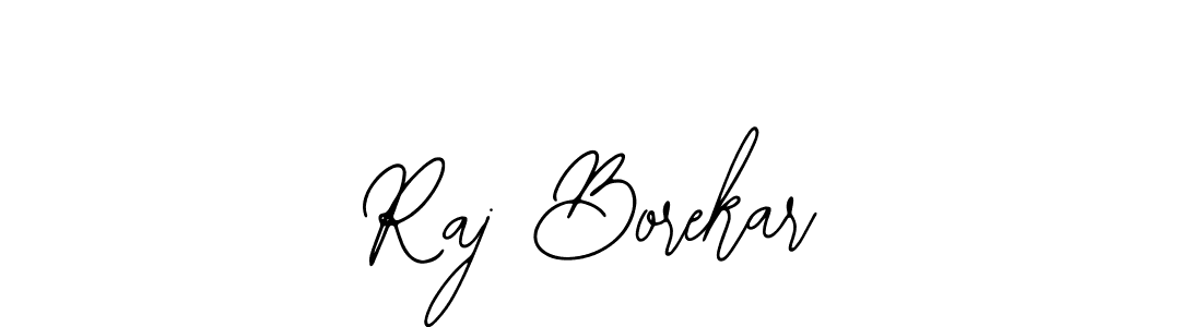 Make a beautiful signature design for name Raj Borekar. With this signature (Bearetta-2O07w) style, you can create a handwritten signature for free. Raj Borekar signature style 12 images and pictures png