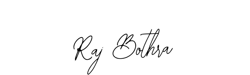 Bearetta-2O07w is a professional signature style that is perfect for those who want to add a touch of class to their signature. It is also a great choice for those who want to make their signature more unique. Get Raj Bothra name to fancy signature for free. Raj Bothra signature style 12 images and pictures png
