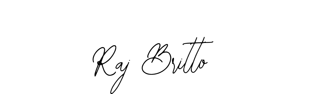 Make a beautiful signature design for name Raj Britto. Use this online signature maker to create a handwritten signature for free. Raj Britto signature style 12 images and pictures png