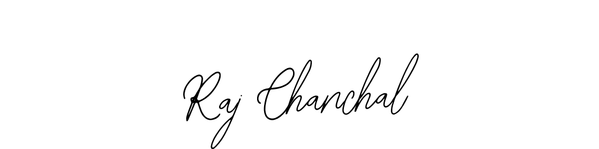 if you are searching for the best signature style for your name Raj Chanchal. so please give up your signature search. here we have designed multiple signature styles  using Bearetta-2O07w. Raj Chanchal signature style 12 images and pictures png