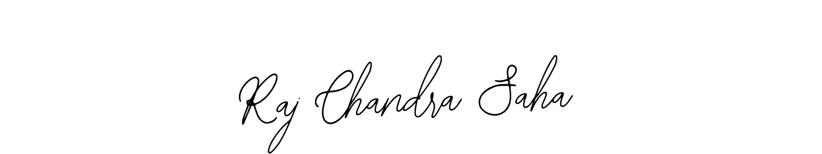 You should practise on your own different ways (Bearetta-2O07w) to write your name (Raj Chandra Saha) in signature. don't let someone else do it for you. Raj Chandra Saha signature style 12 images and pictures png