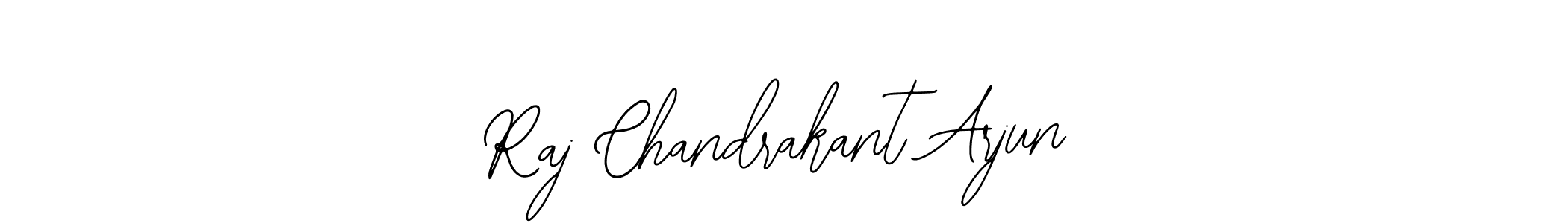 Make a beautiful signature design for name Raj Chandrakant Arjun. With this signature (Bearetta-2O07w) style, you can create a handwritten signature for free. Raj Chandrakant Arjun signature style 12 images and pictures png