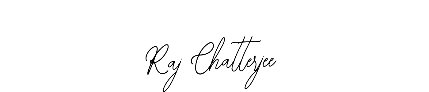 How to make Raj Chatterjee name signature. Use Bearetta-2O07w style for creating short signs online. This is the latest handwritten sign. Raj Chatterjee signature style 12 images and pictures png